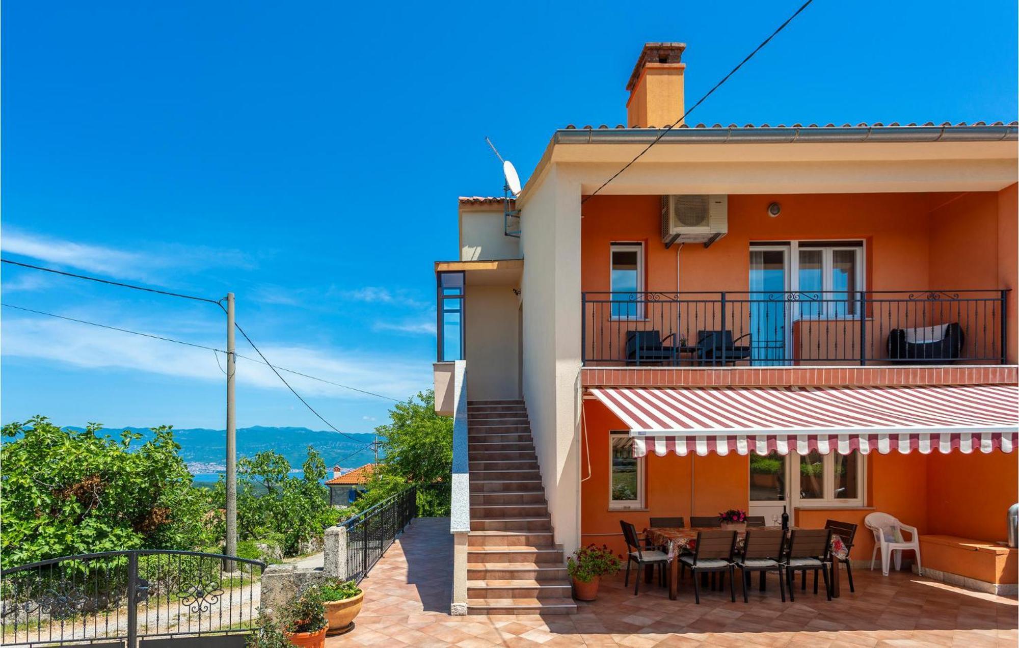 Nice Home In Risika With House Sea View Ngoại thất bức ảnh