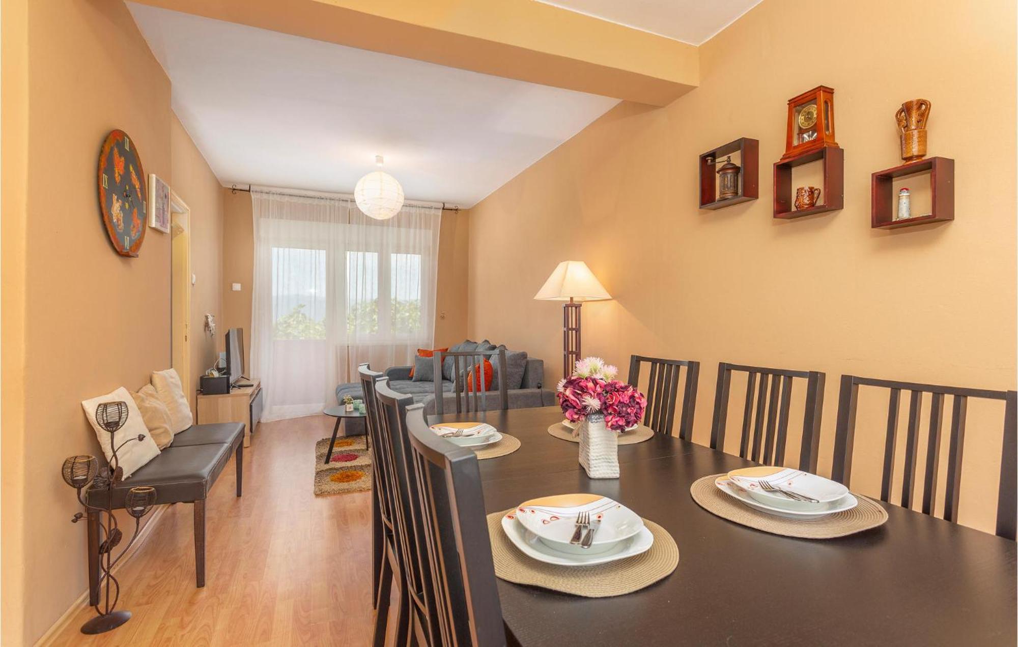 Nice Home In Risika With House Sea View Ngoại thất bức ảnh