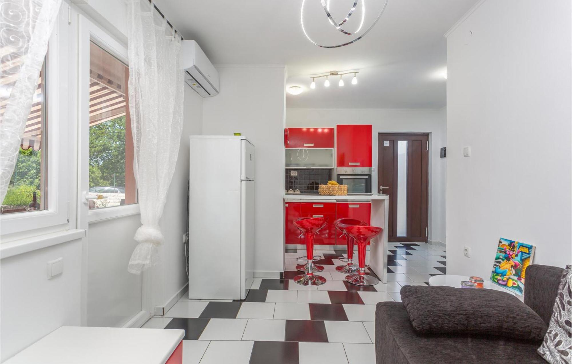 Nice Home In Risika With House Sea View Ngoại thất bức ảnh