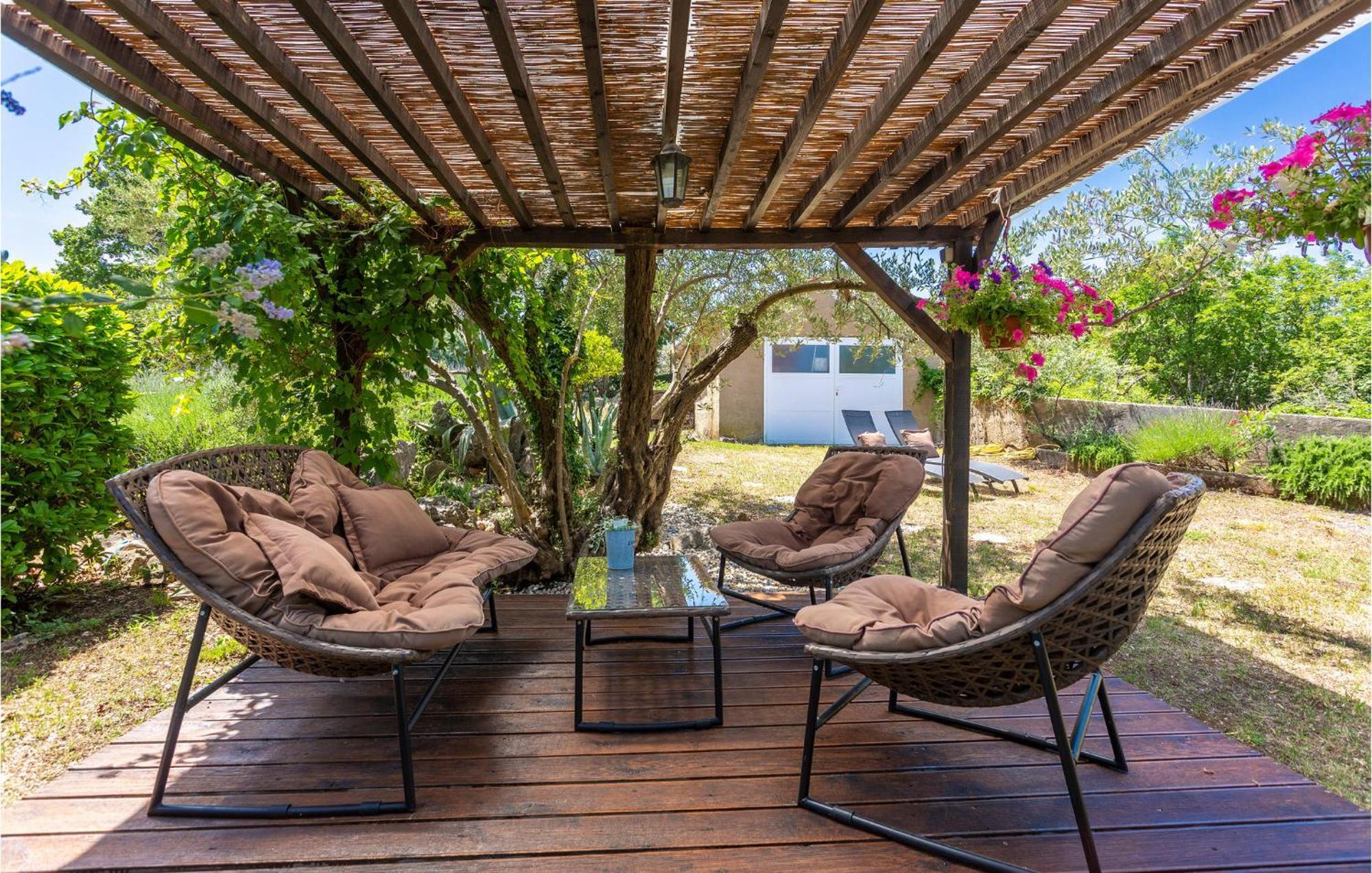 Nice Home In Risika With House Sea View Ngoại thất bức ảnh